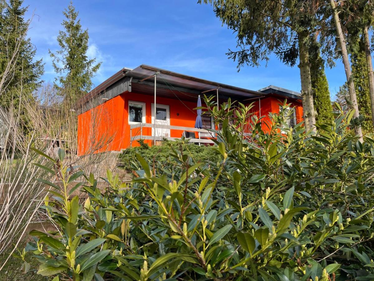 Ferienhaus Zeulenrodaer Meer Kültér fotó