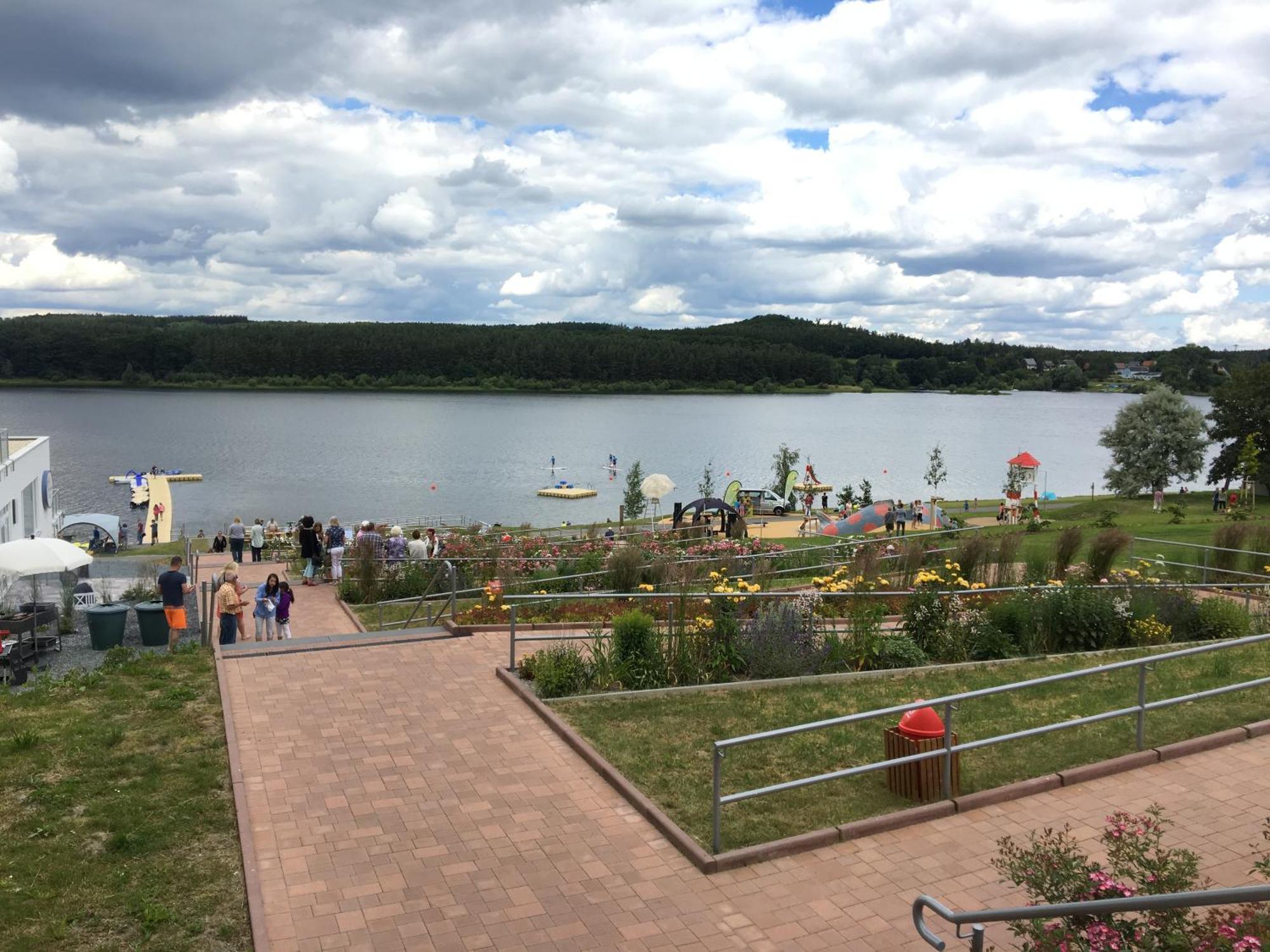 Ferienhaus Zeulenrodaer Meer Kültér fotó