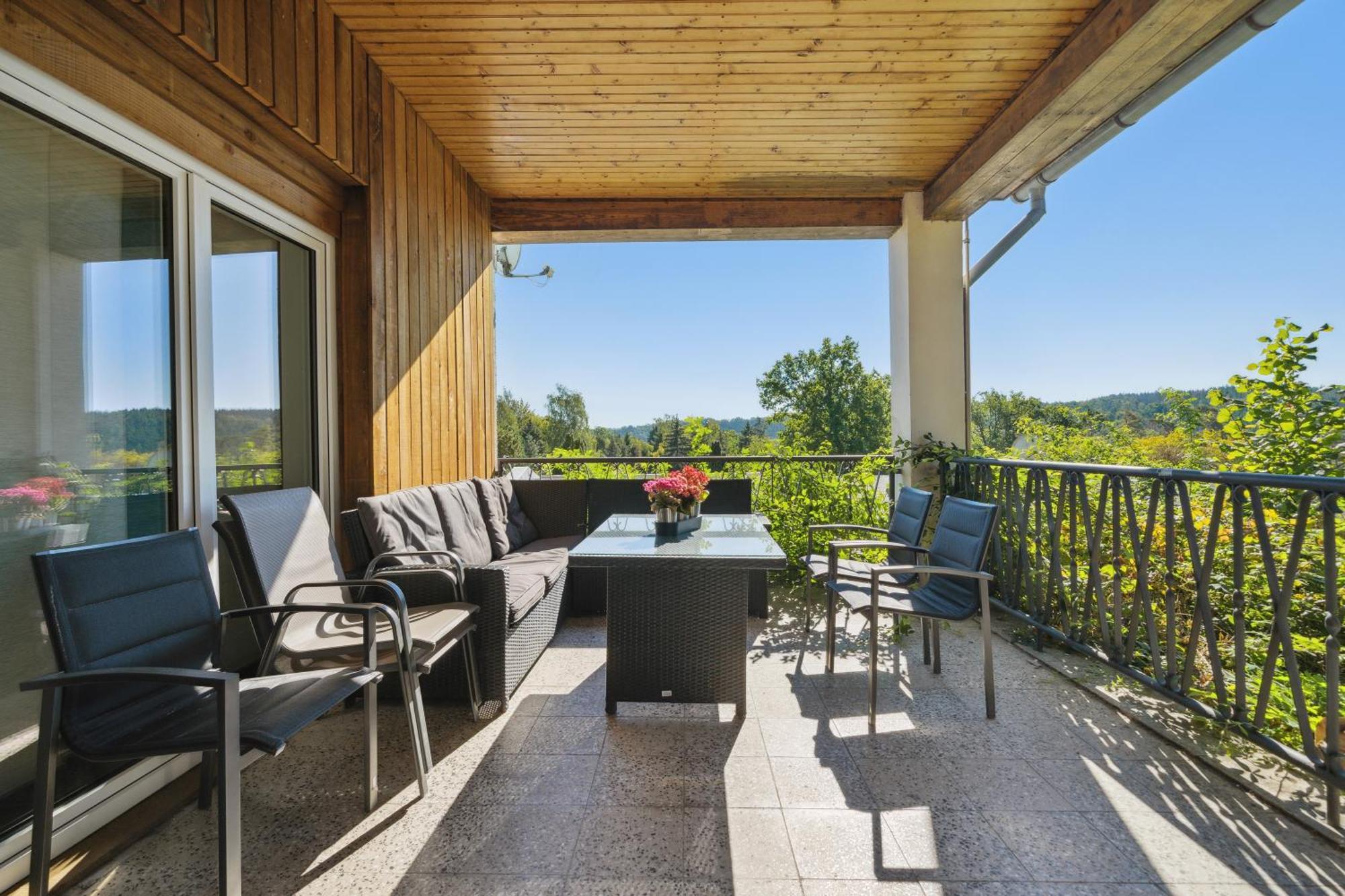 Ferienhaus Zeulenrodaer Meer Kültér fotó