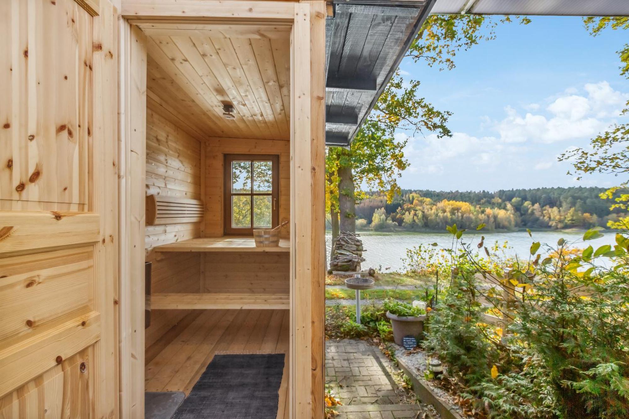 Ferienhaus Zeulenrodaer Meer Kültér fotó