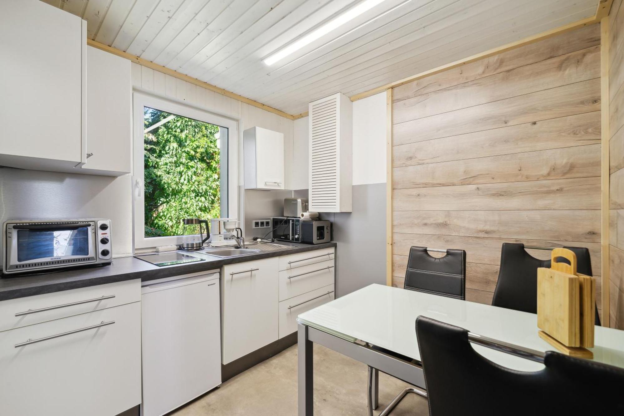 Ferienhaus Zeulenrodaer Meer Kültér fotó