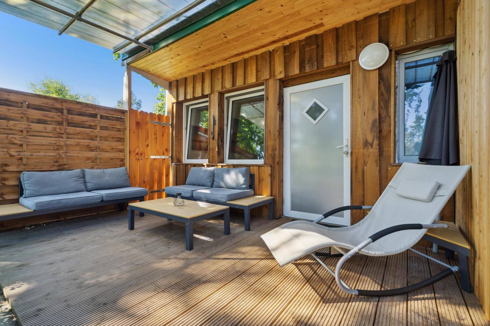 Ferienhaus Zeulenrodaer Meer Kültér fotó