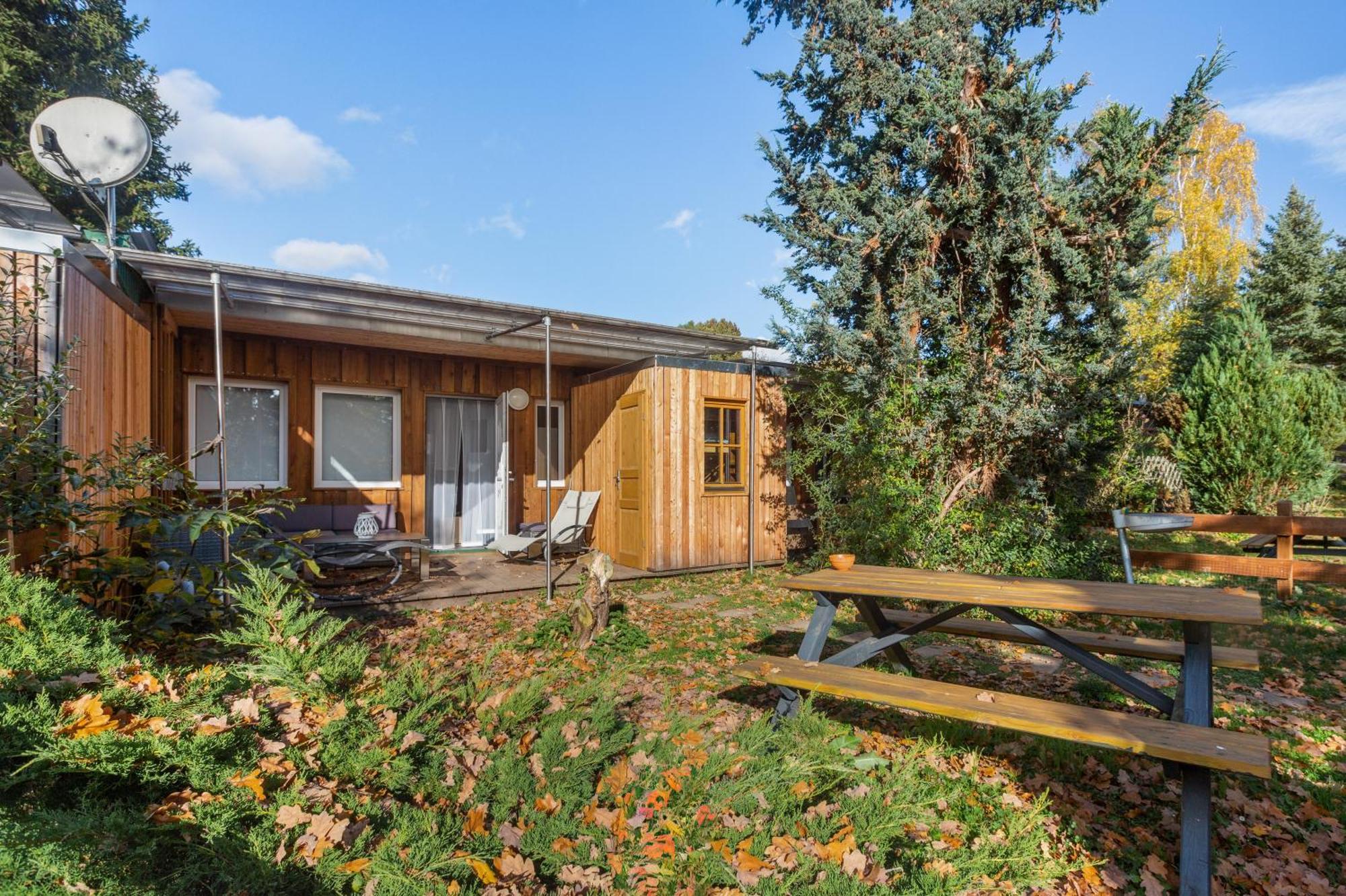 Ferienhaus Zeulenrodaer Meer Kültér fotó