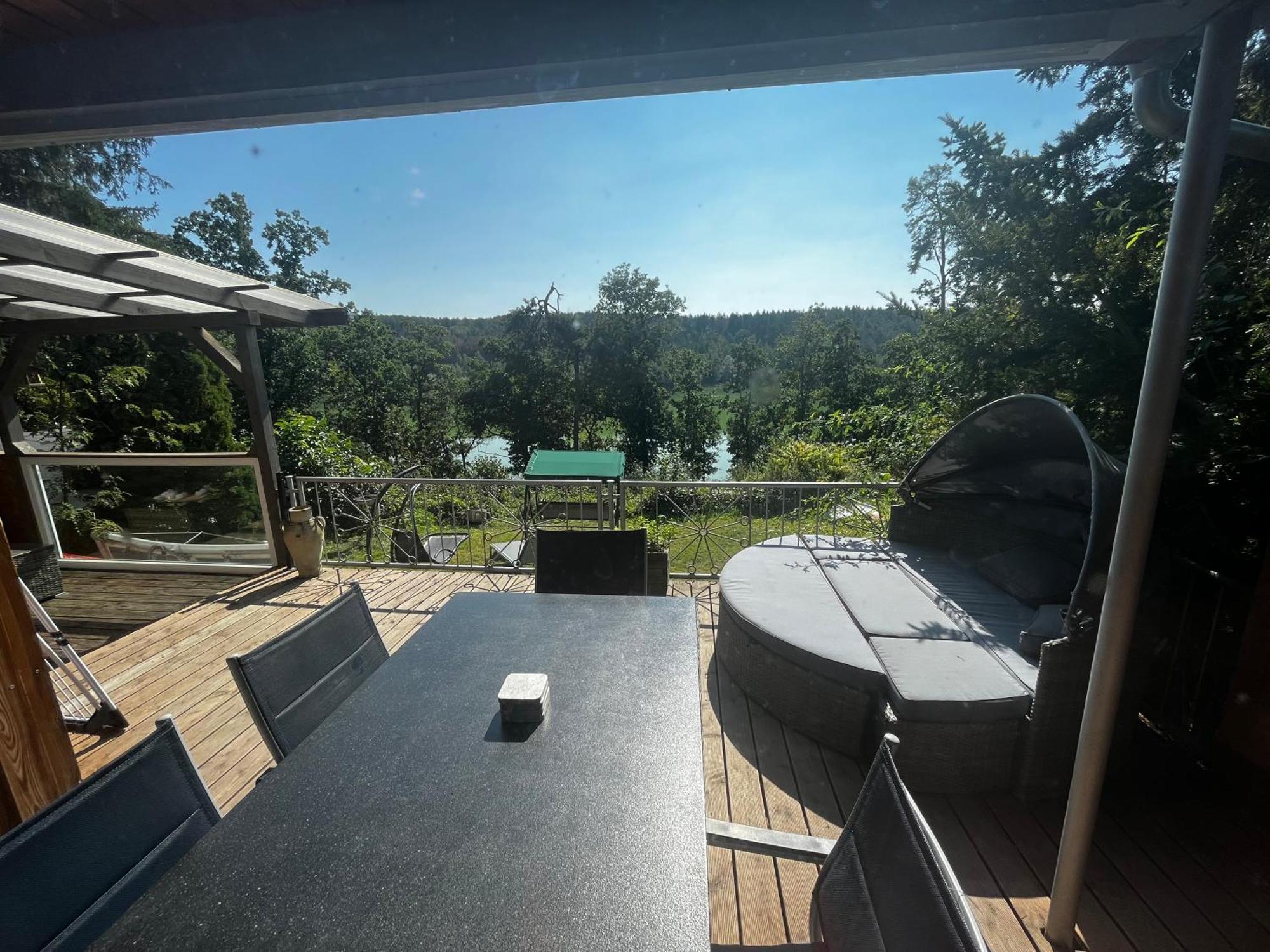 Ferienhaus Zeulenrodaer Meer Kültér fotó