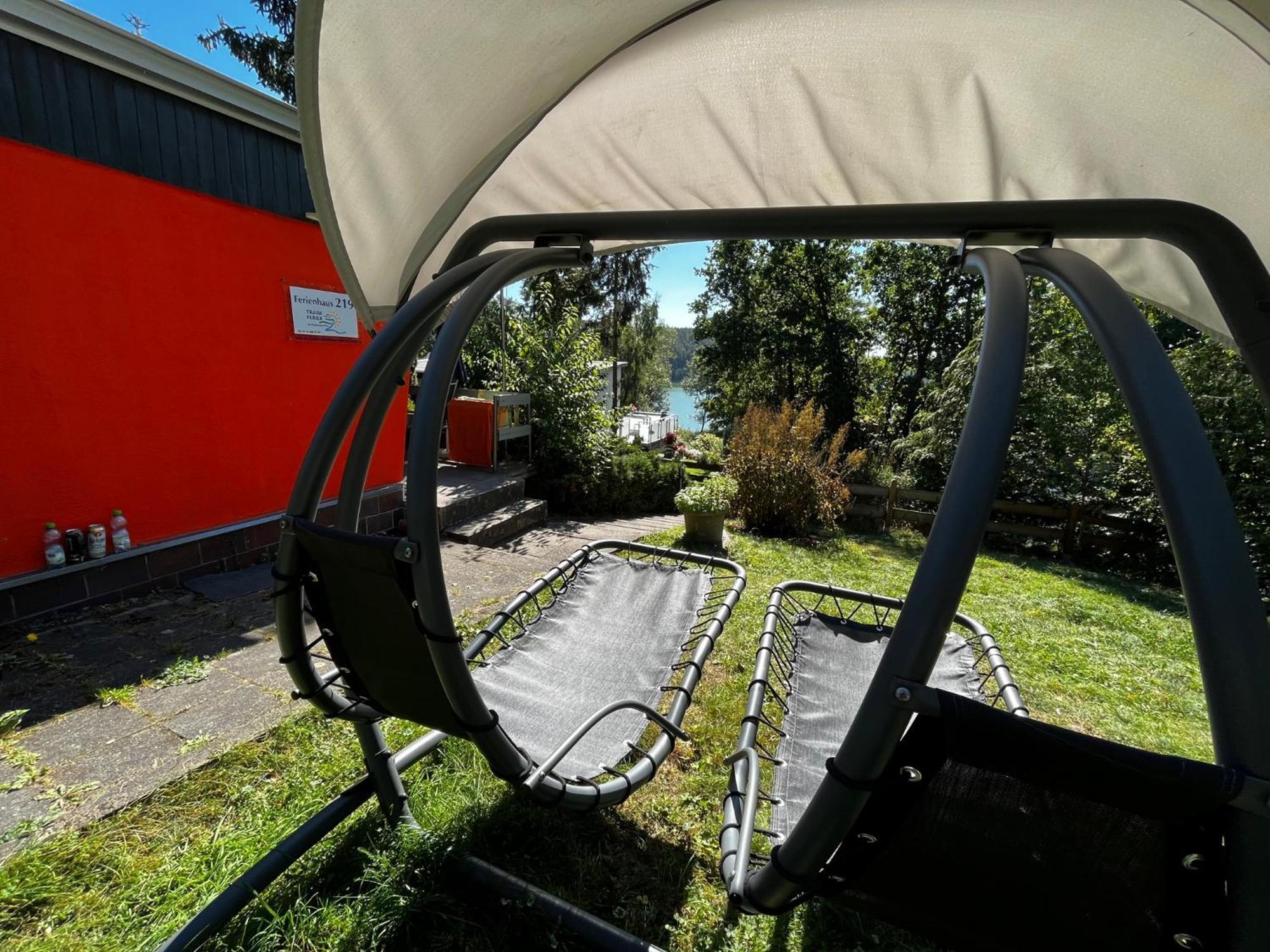 Ferienhaus Zeulenrodaer Meer Kültér fotó
