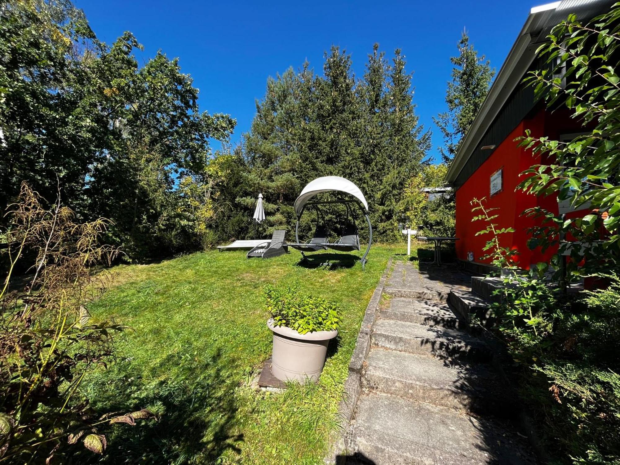 Ferienhaus Zeulenrodaer Meer Kültér fotó