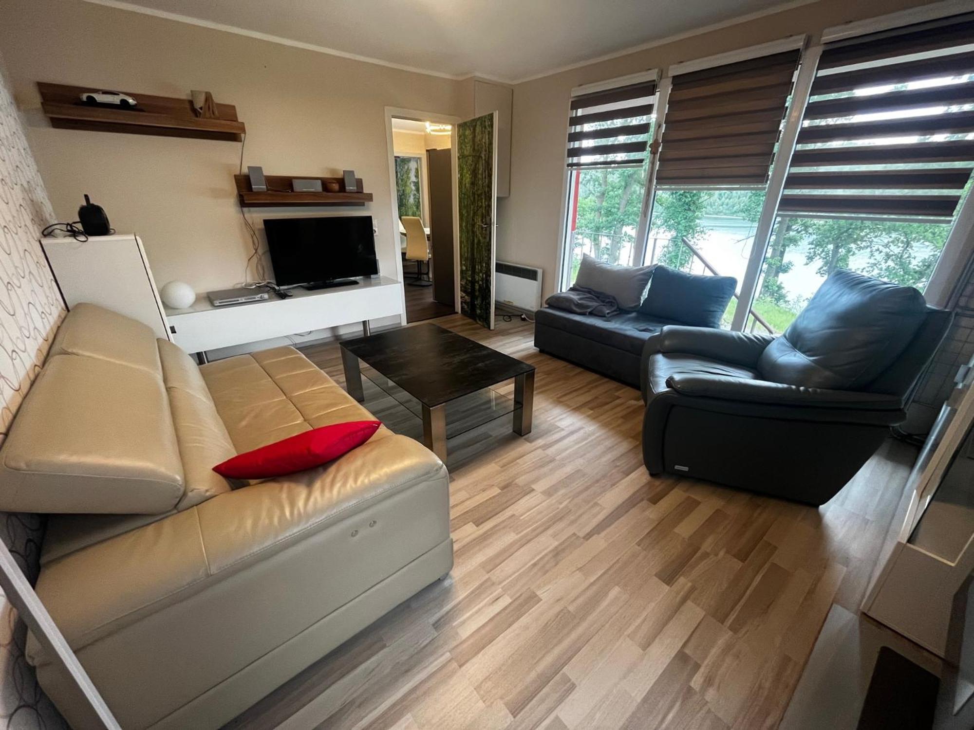 Ferienhaus Zeulenrodaer Meer Kültér fotó