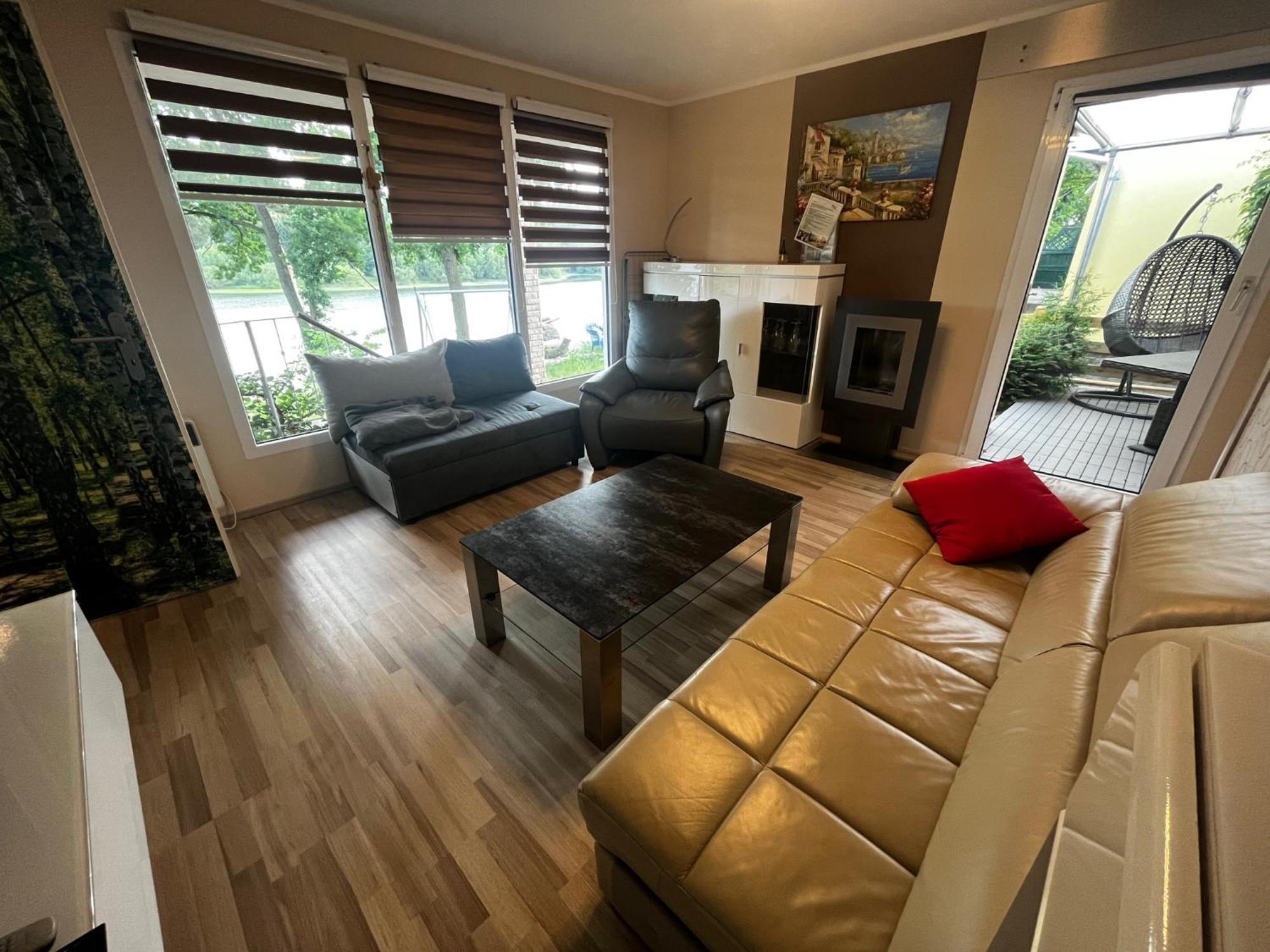 Ferienhaus Zeulenrodaer Meer Kültér fotó