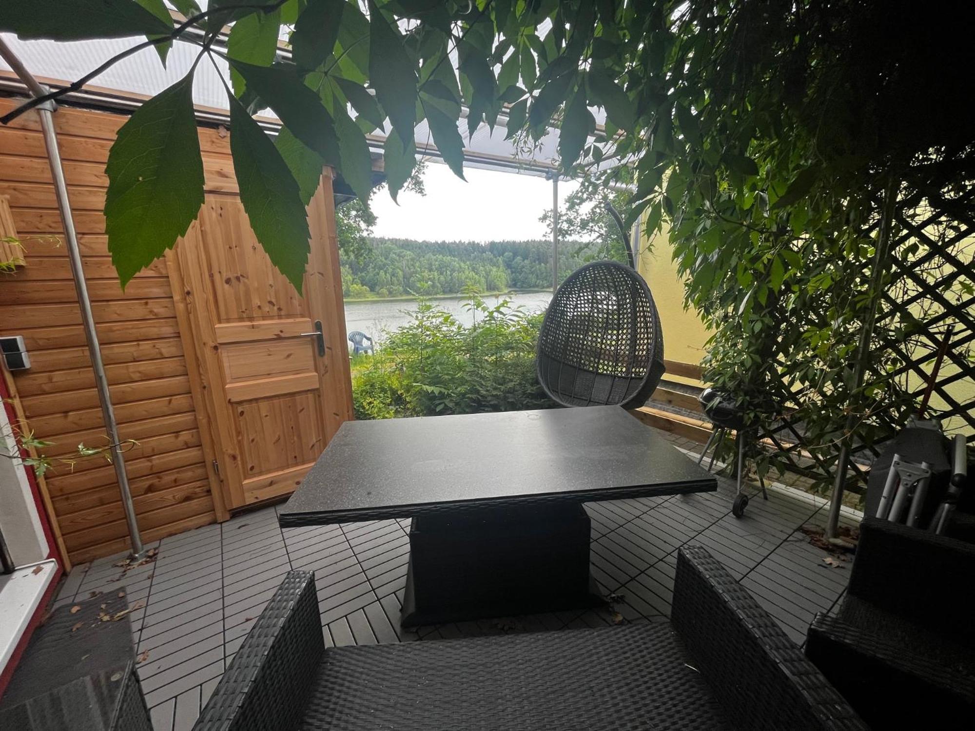 Ferienhaus Zeulenrodaer Meer Kültér fotó