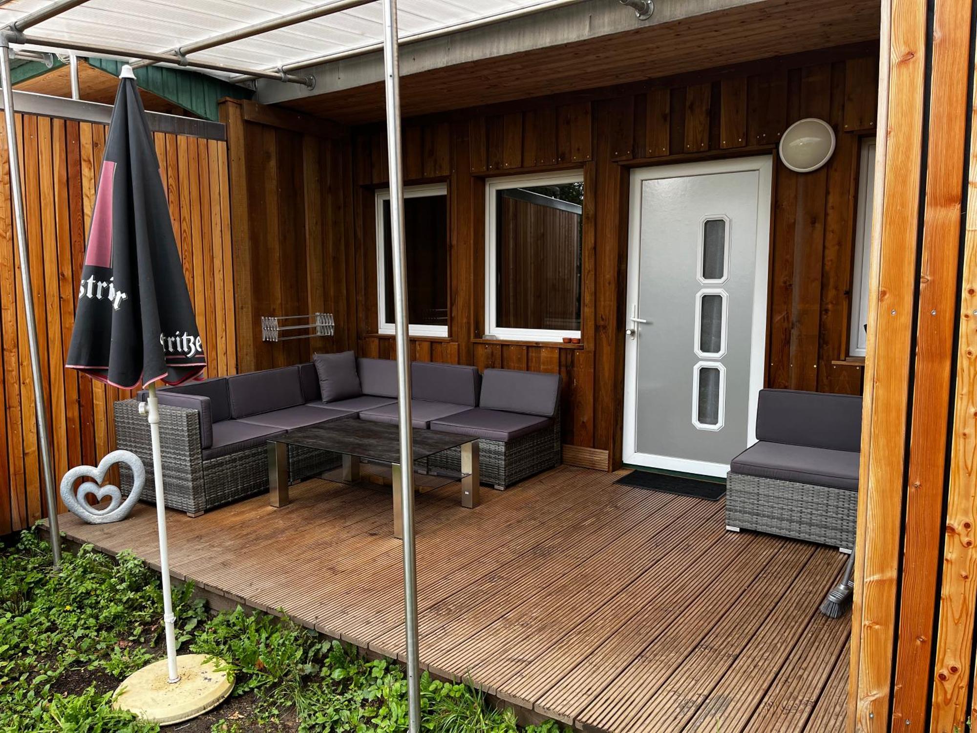 Ferienhaus Zeulenrodaer Meer Kültér fotó