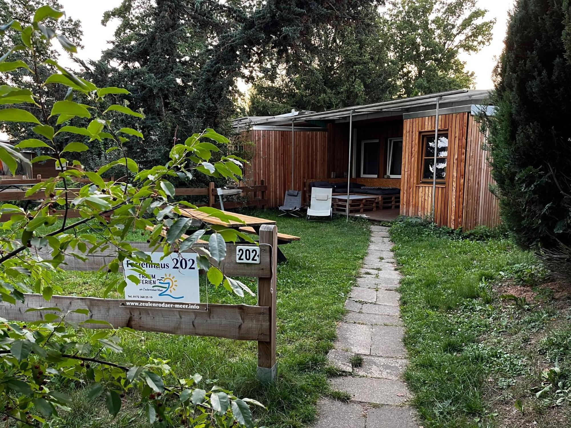 Ferienhaus Zeulenrodaer Meer Kültér fotó