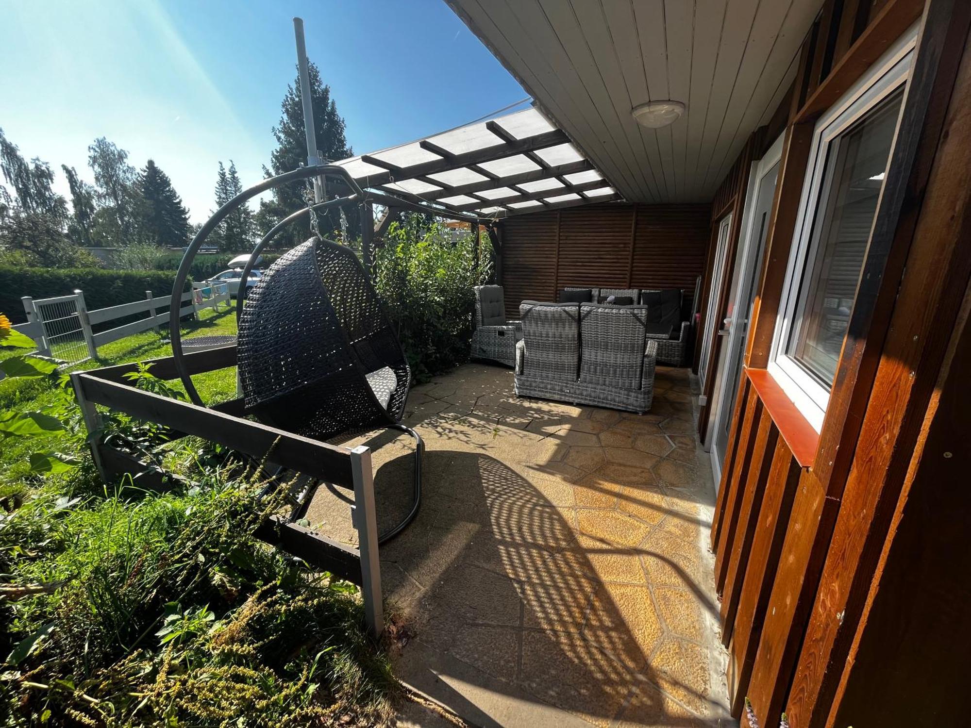 Ferienhaus Zeulenrodaer Meer Kültér fotó