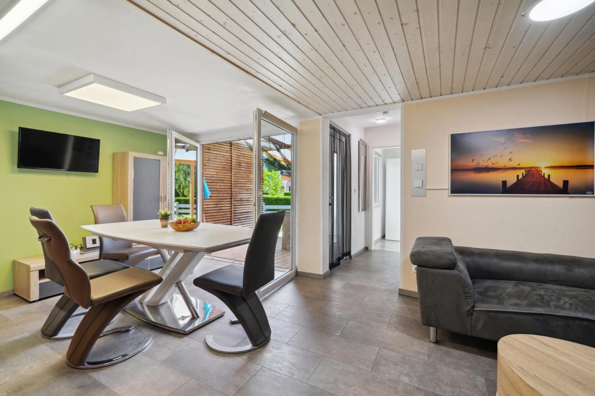 Ferienhaus Zeulenrodaer Meer Kültér fotó