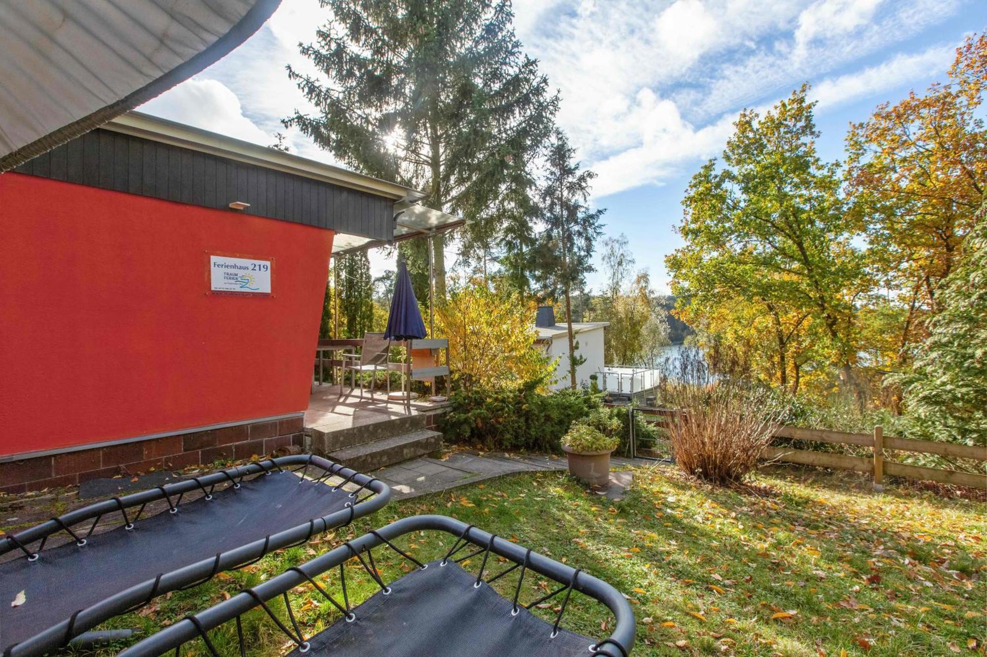 Ferienhaus Zeulenrodaer Meer Kültér fotó