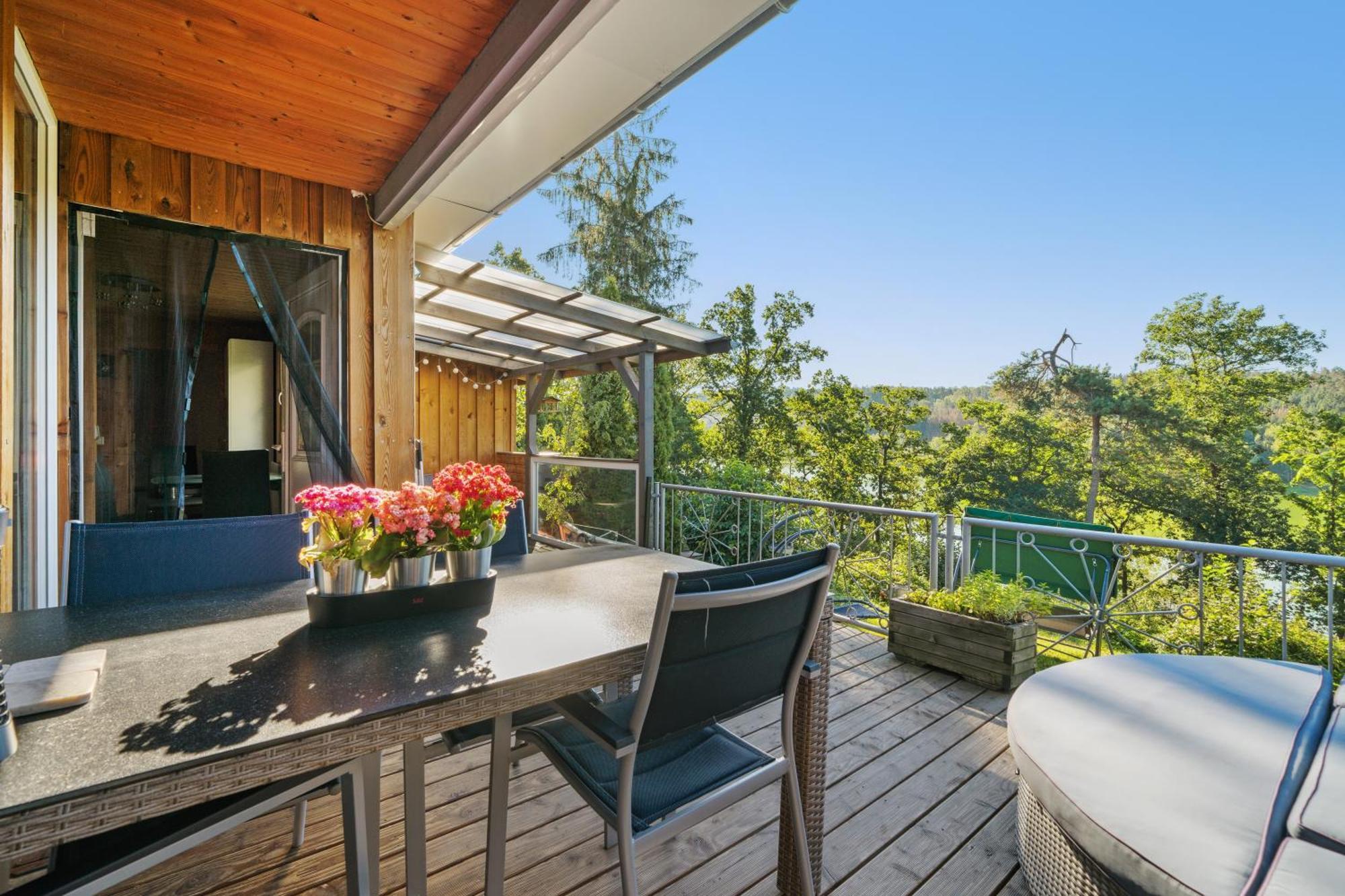 Ferienhaus Zeulenrodaer Meer Kültér fotó